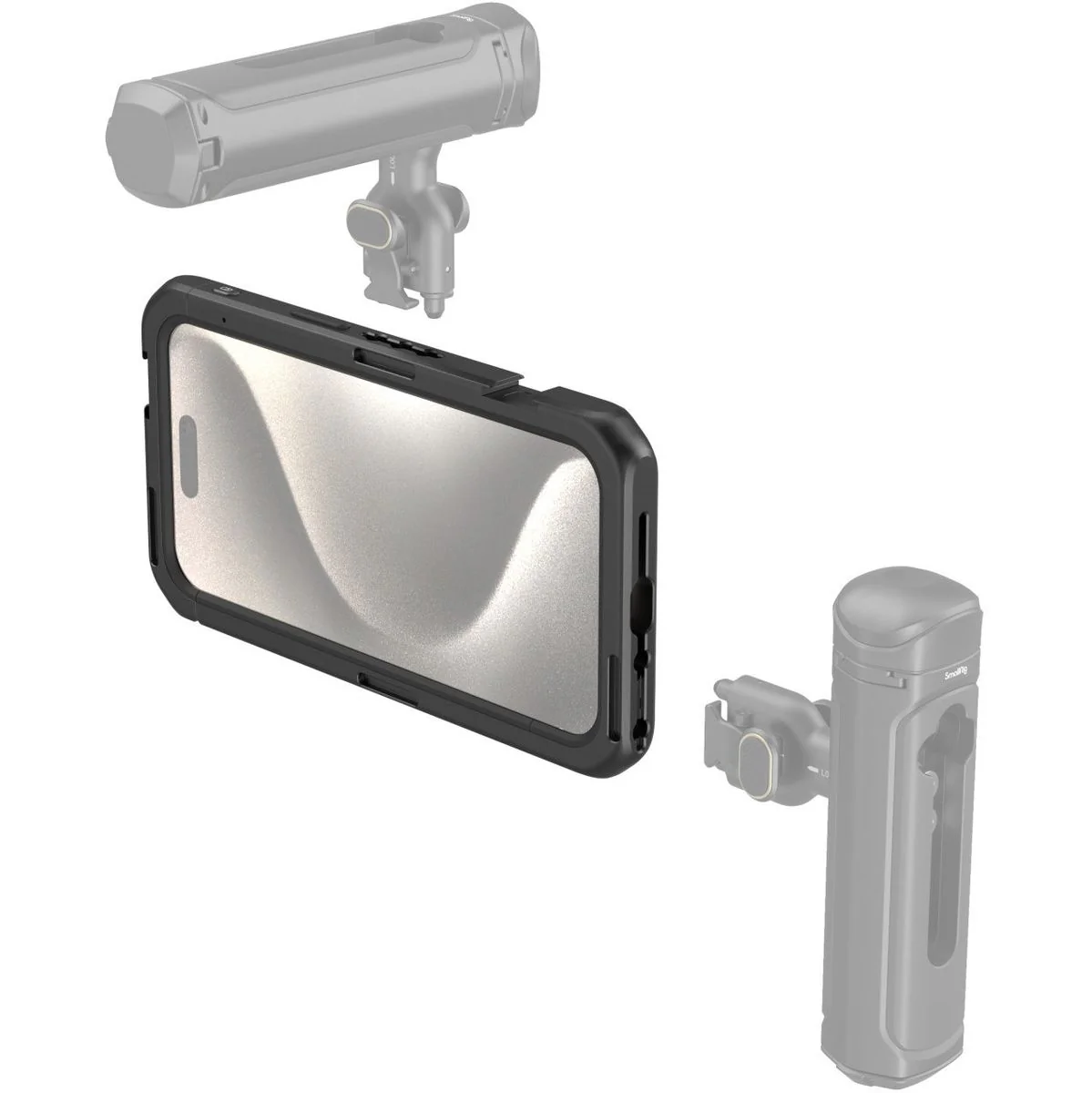 SmallRig 4391 Mobile Video Cage For iPhone 15 Pro Max - Image 2