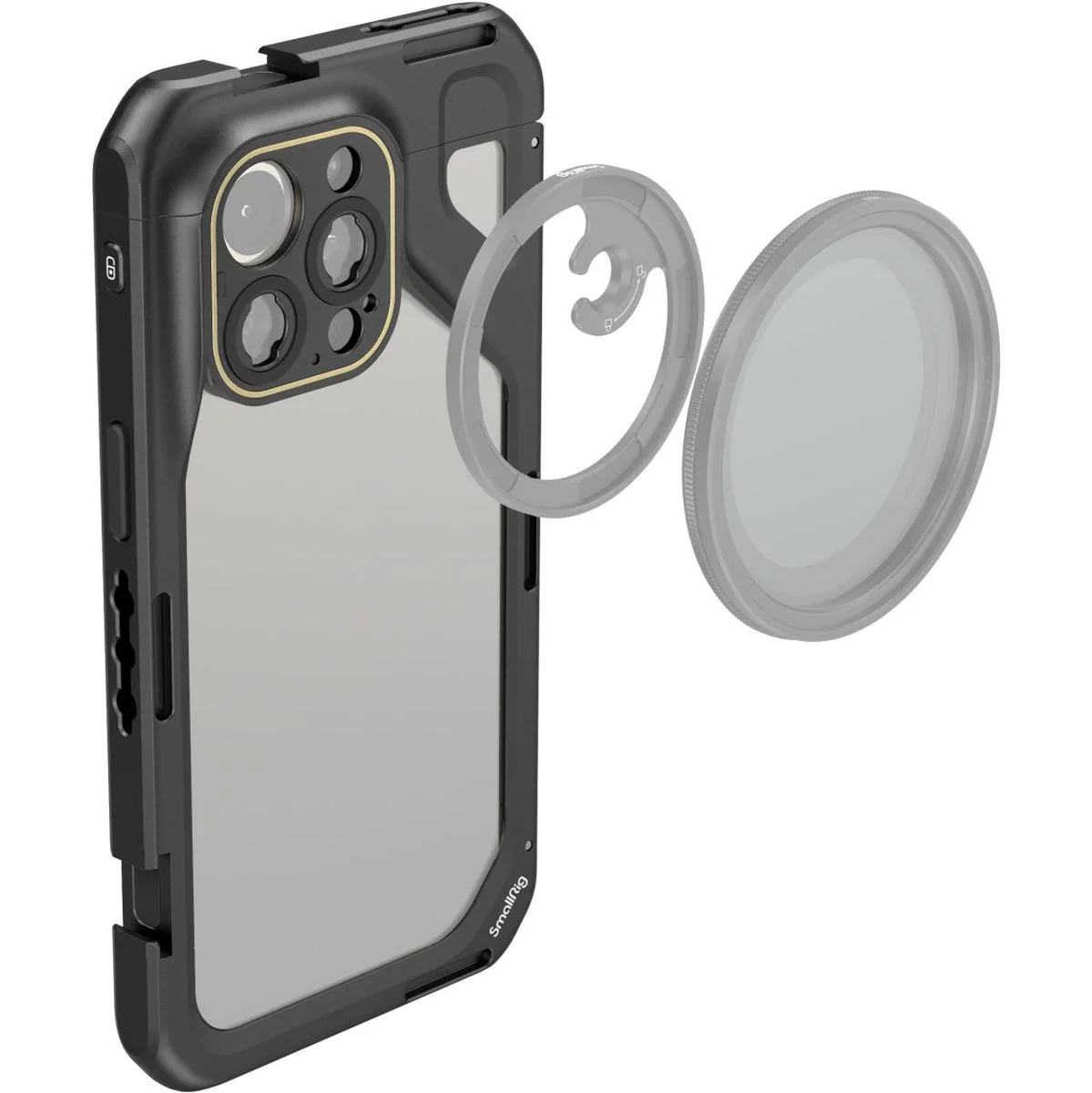 SmallRig 4391 Mobile Video Cage For iPhone 15 Pro Max - Image 5