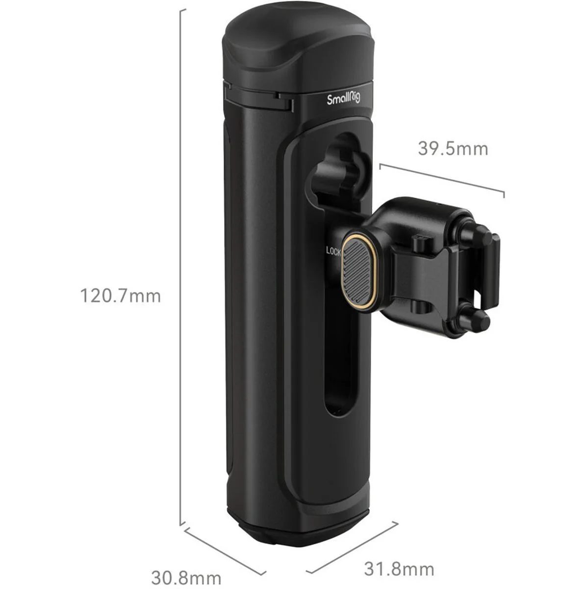 SmallRig 4403 Quick Release Side Handle - Image 5