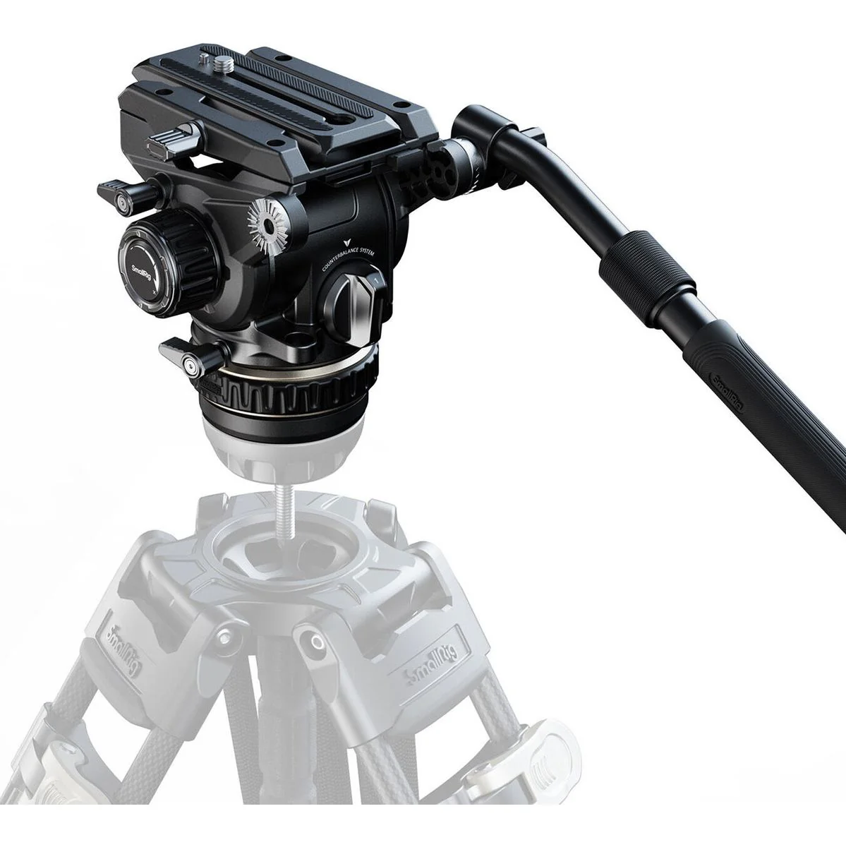 SmallRig 4464 Heavy-Duty Video Head DH12