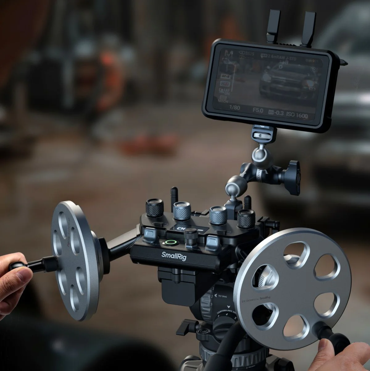 SmallRig 4525 Gimbal Control Wheels For DJI RS Series - Image 2