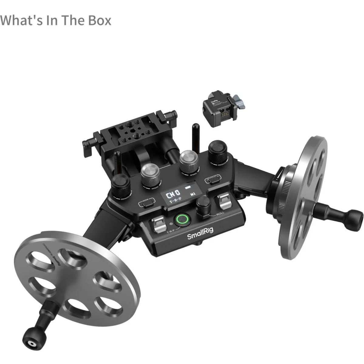 SmallRig 4525 Gimbal Control Wheels For DJI RS Series - Image 5