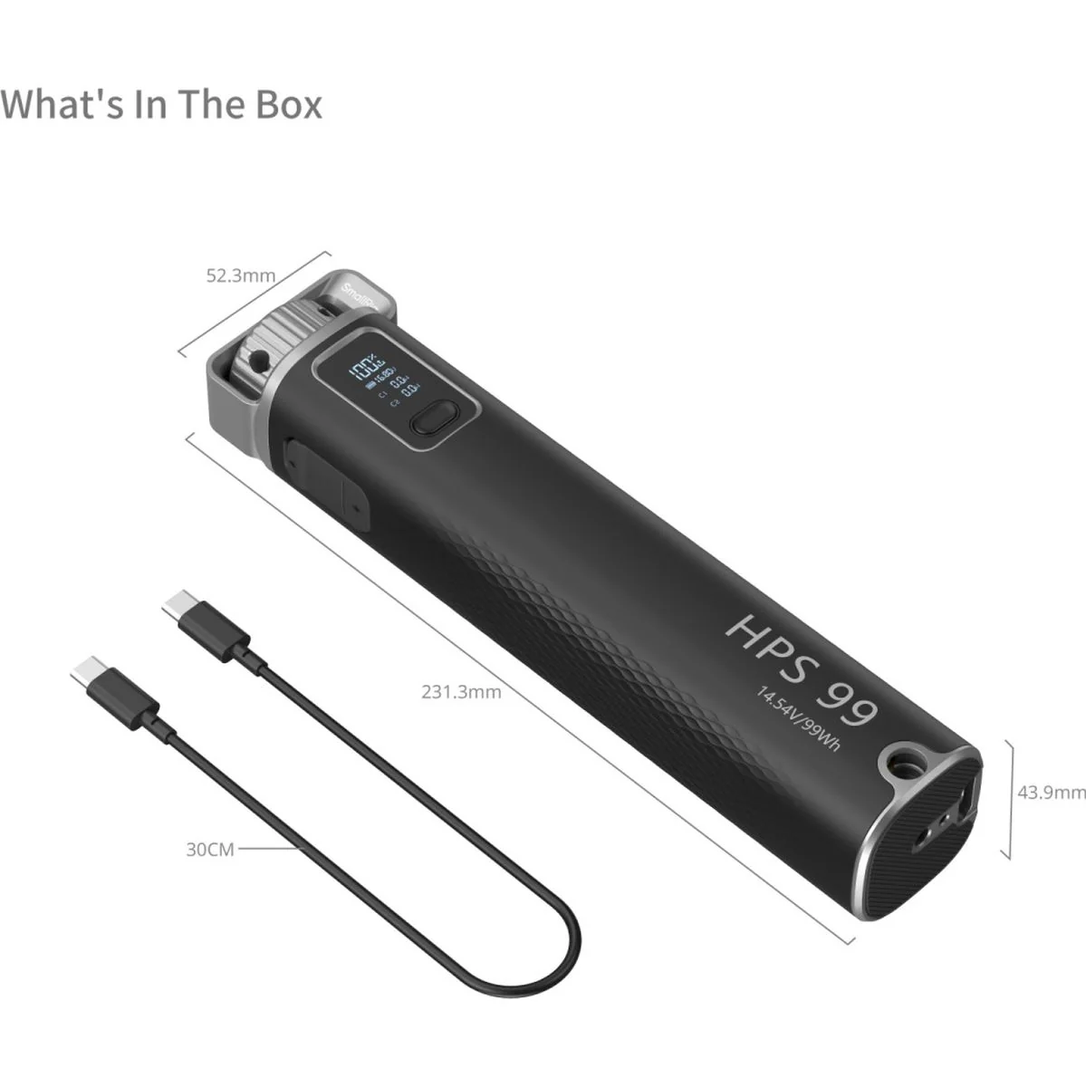 SmallRig 4553 HPS99 Handheld Power Stick - Image 4