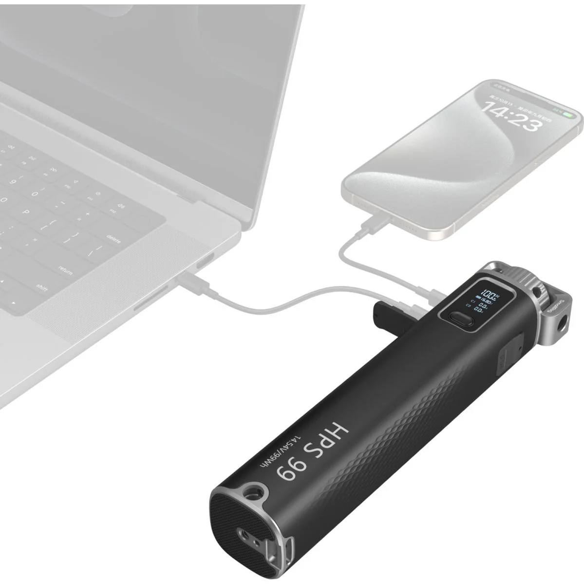 SmallRig 4553 HPS99 Handheld Power Stick - Image 5