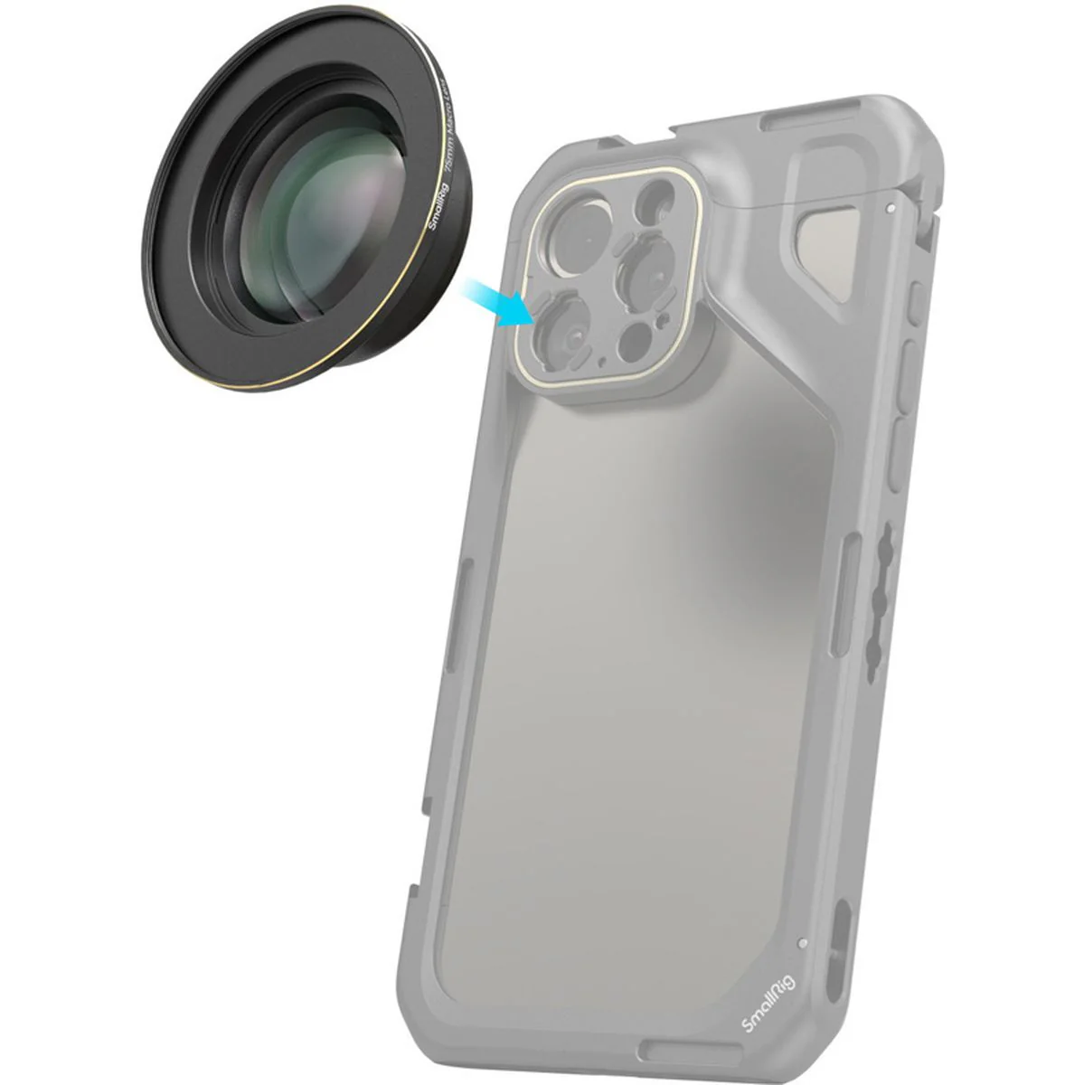 SmallRig 4588 75mm Macro Lens For Mobile Phone (T Mount) - Image 3