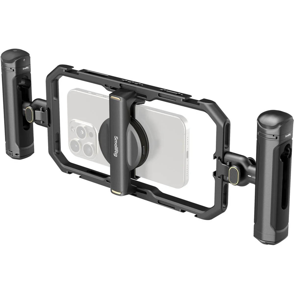 SmallRig 4597 All In ONE Video Kit For Smartphone Creators Quick Basic Edition