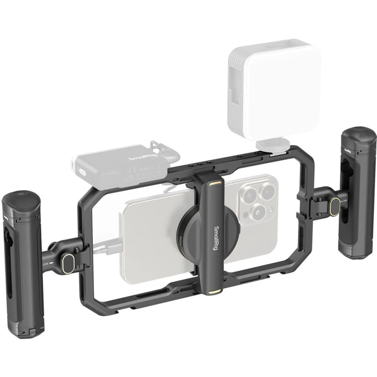 SmallRig 4597 All In ONE Video Kit For Smartphone Creators Quick Basic Edition - Image 2
