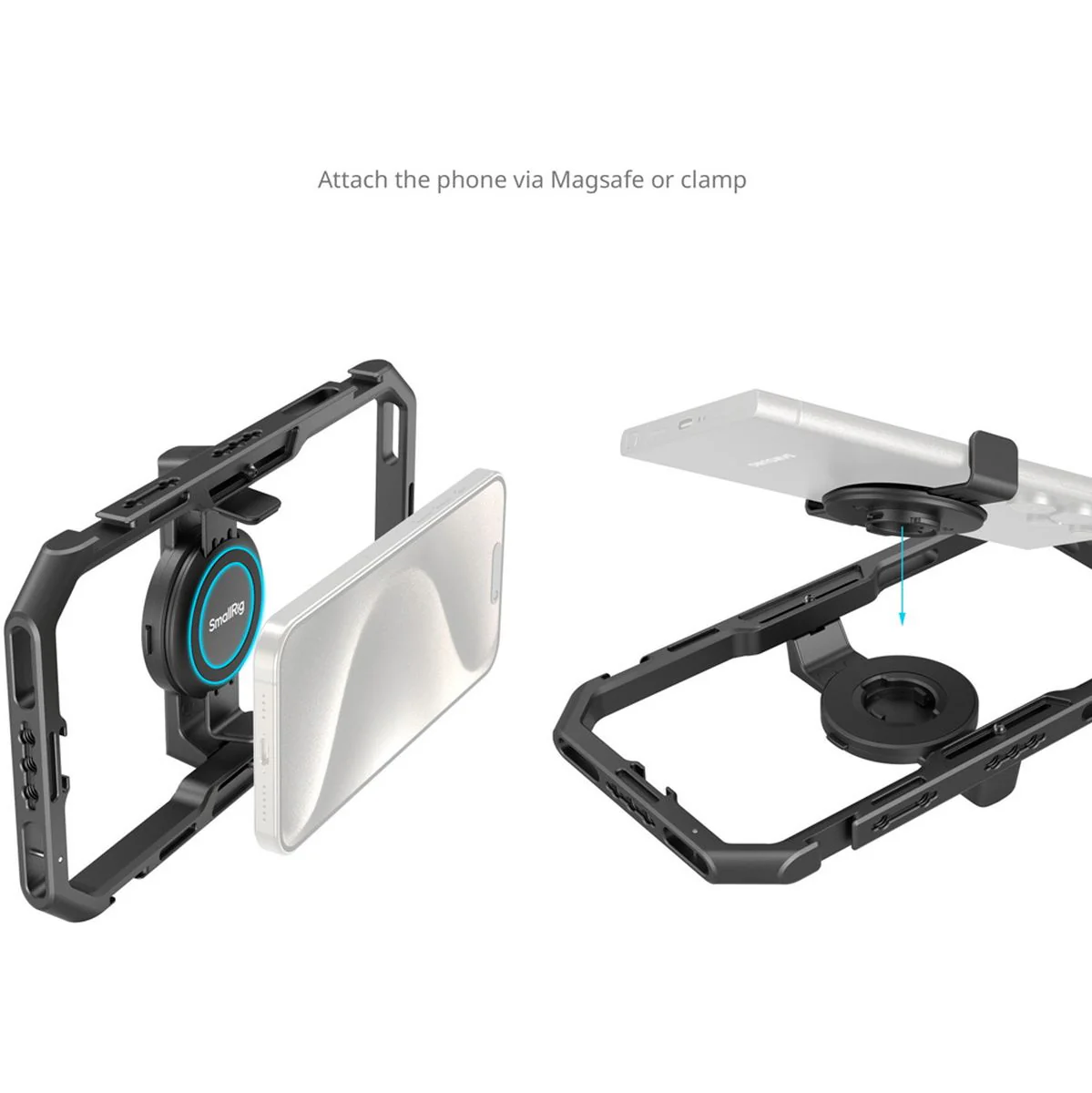 SmallRig 4597 All In ONE Video Kit For Smartphone Creators Quick Basic Edition - Image 5