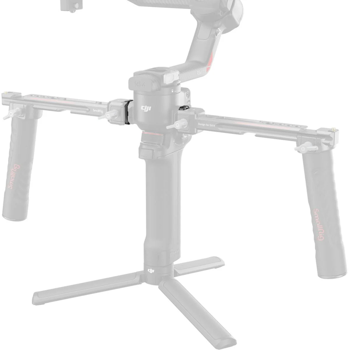 SmallRig 4640 Hawklock H21 Quick Release Mini Nato Rail For DJI Stabilizers - Image 2