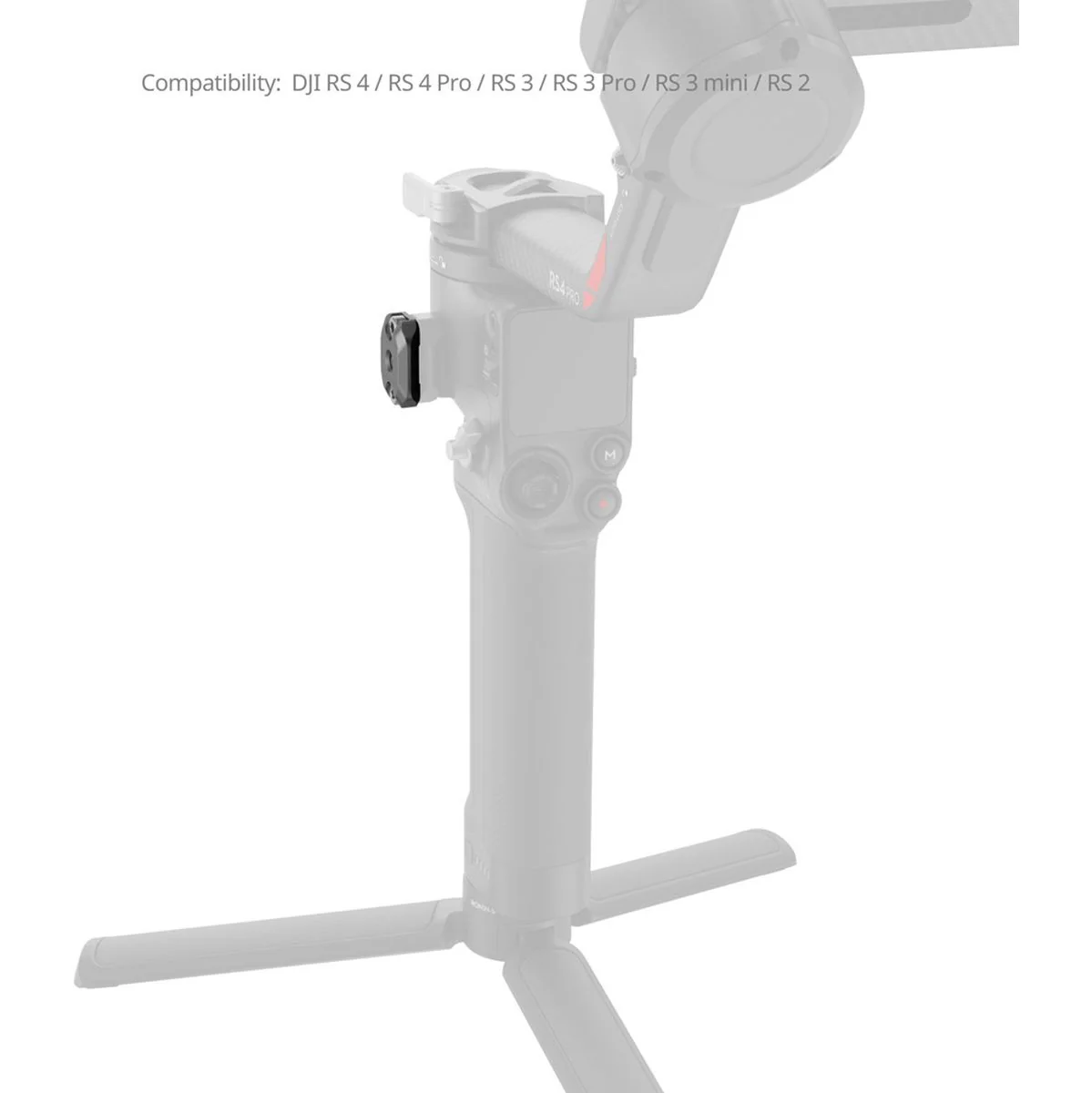 SmallRig 4640 Hawklock H21 Quick Release Mini Nato Rail For DJI Stabilizers - Image 3