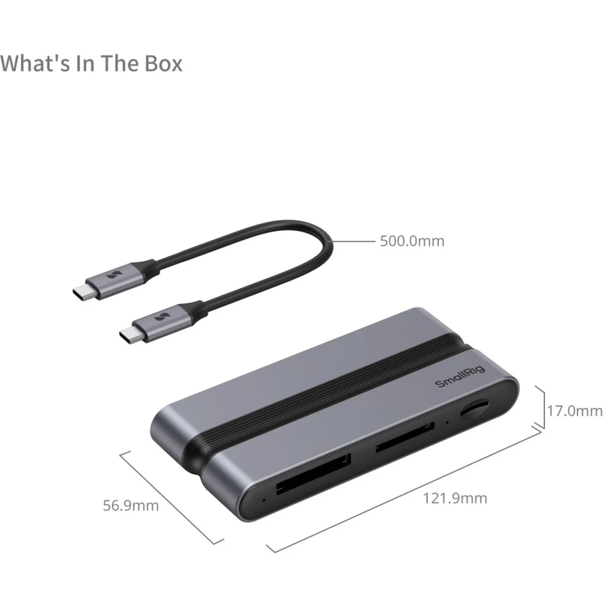 SmallRig 4662 CFexpress (Type B) 9 In 1 Photography Docking Station - Image 2