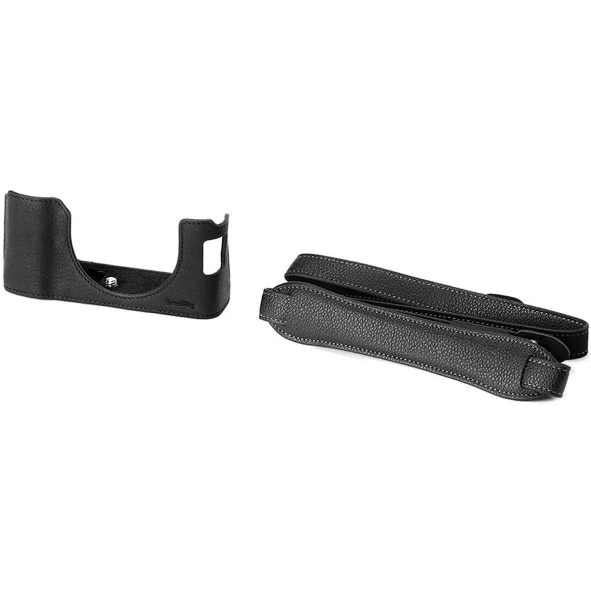 SmallRig 4700 Leather Half Case Kit For Fujifilm X100VI (Bla - Image 4