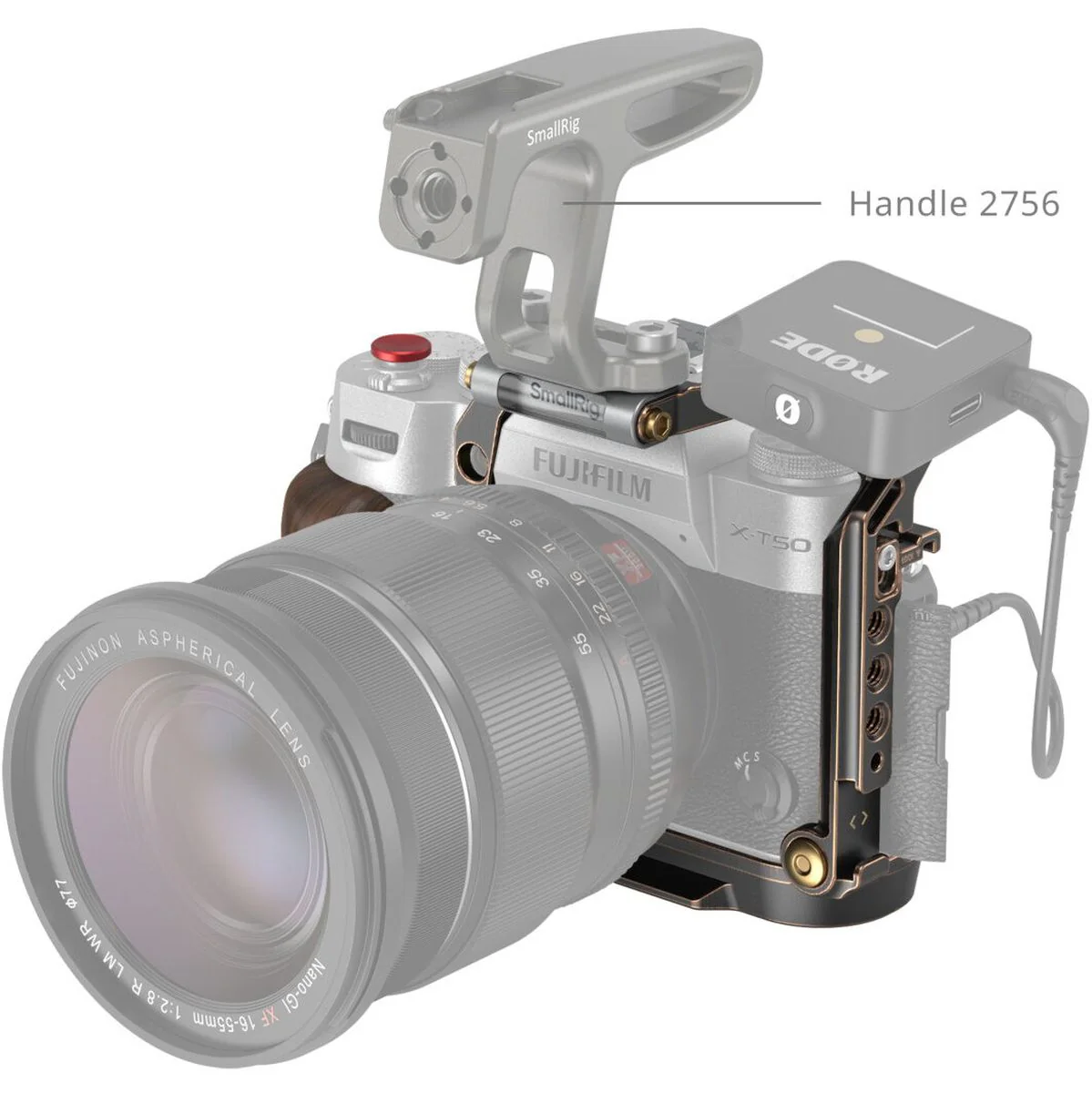 SmallRig 4714 Retro Cage For Fujifilm X-T50 - Image 5