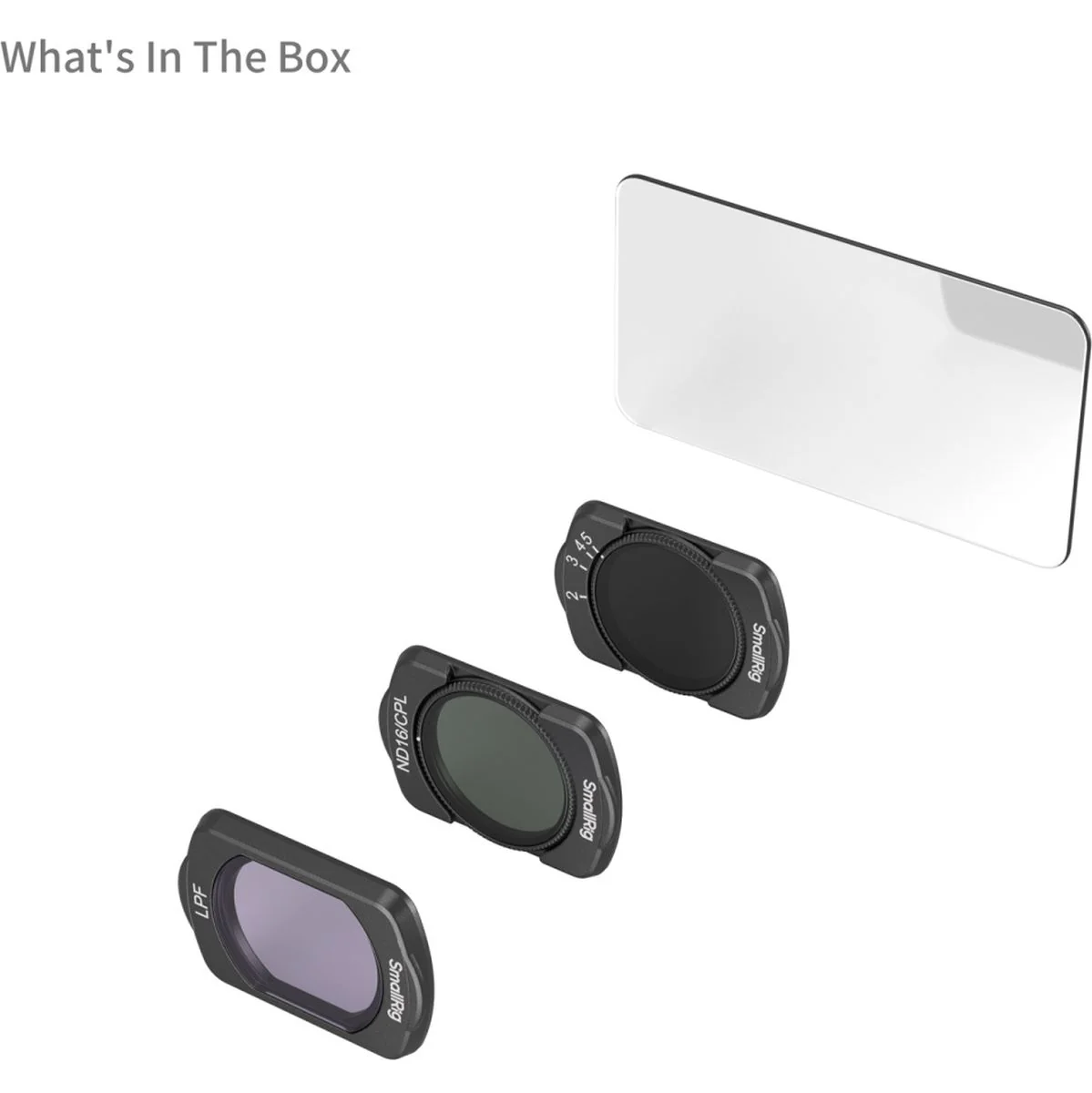 SmallRig 4776 Filter Kit For DJI Osmo Pocket 3 - Image 5