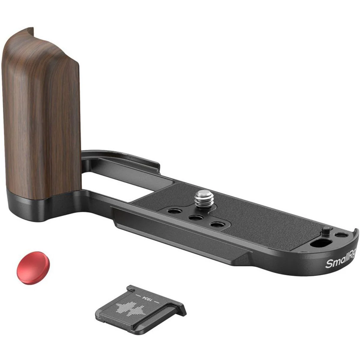SmallRig 4784 Wooden L-Shape Grip For X-T50 (Black) - Image 2