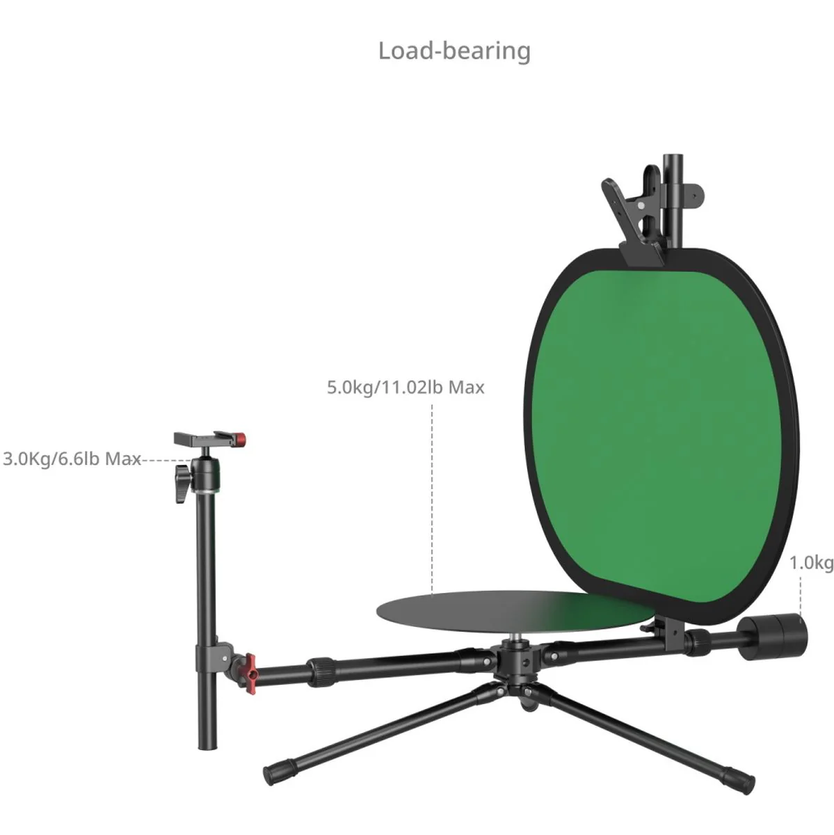 SmallRig 4807 Professional 12 360° Photography Turntable - Image 3