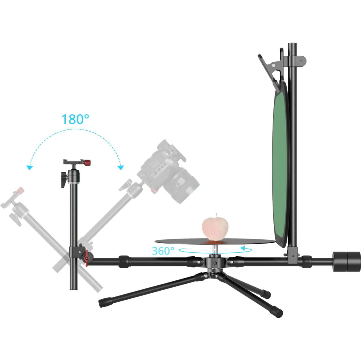 SmallRig 4807 Professional 12 360° Photography Turntable - Image 4