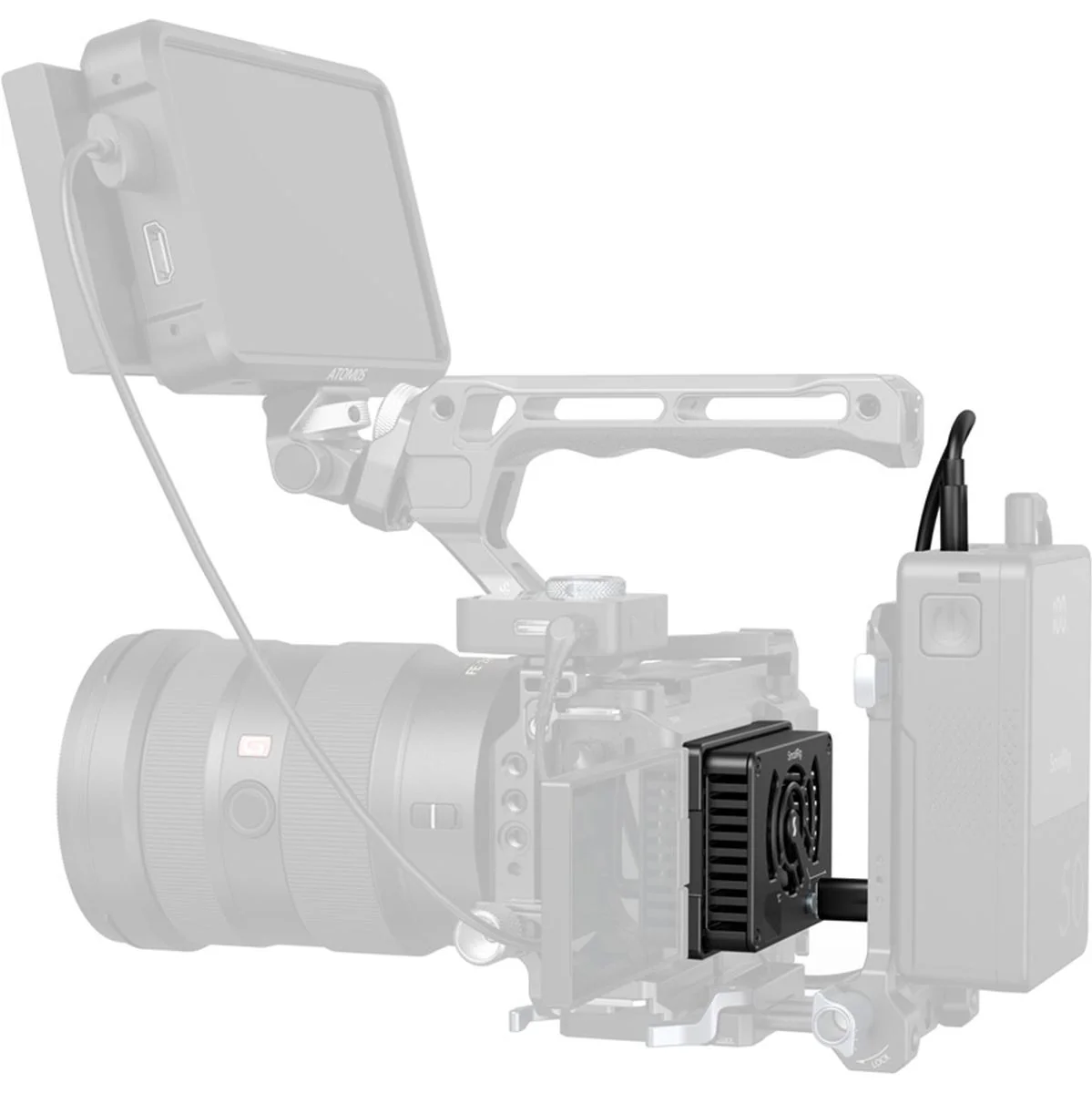 SmallRig 4815 Cooling System For Sony / Canon / Fujifilm Cameras - Image 2