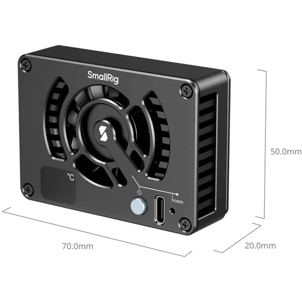 SmallRig 4815 Cooling System For Sony / Canon / Fujifilm Cameras - Image 3