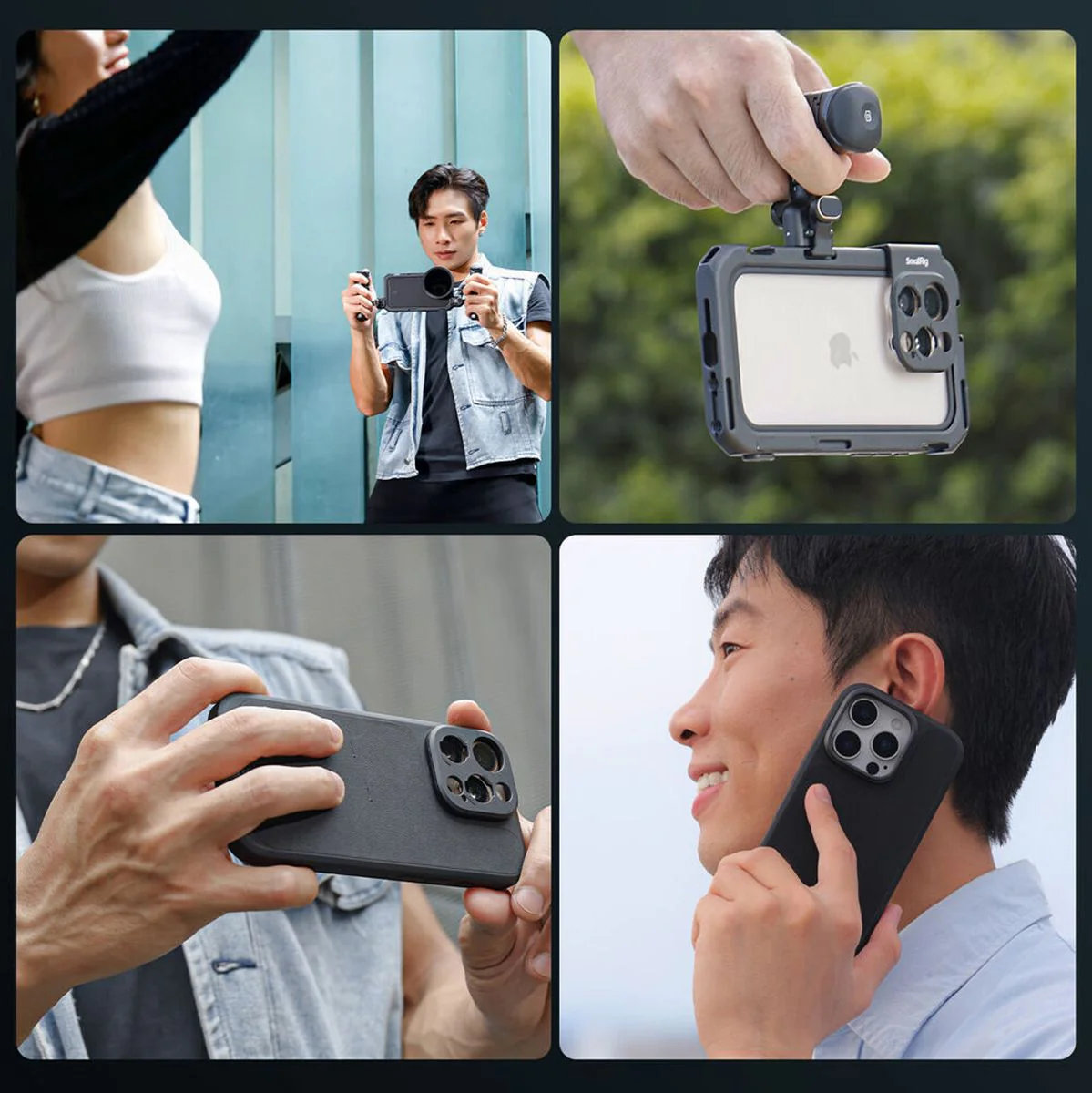 SmallRig 4828 Mobile Video Cage Flagship Edition For iPhone 16 Pro - Image 2