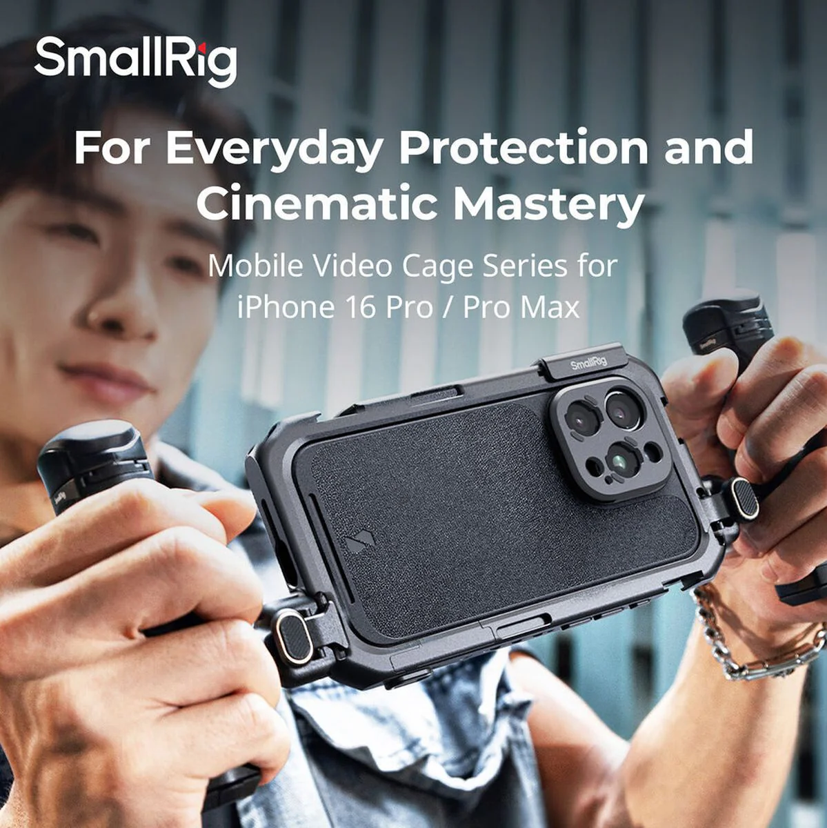 SmallRig 4828 Mobile Video Cage Flagship Edition For iPhone 16 Pro - Image 3