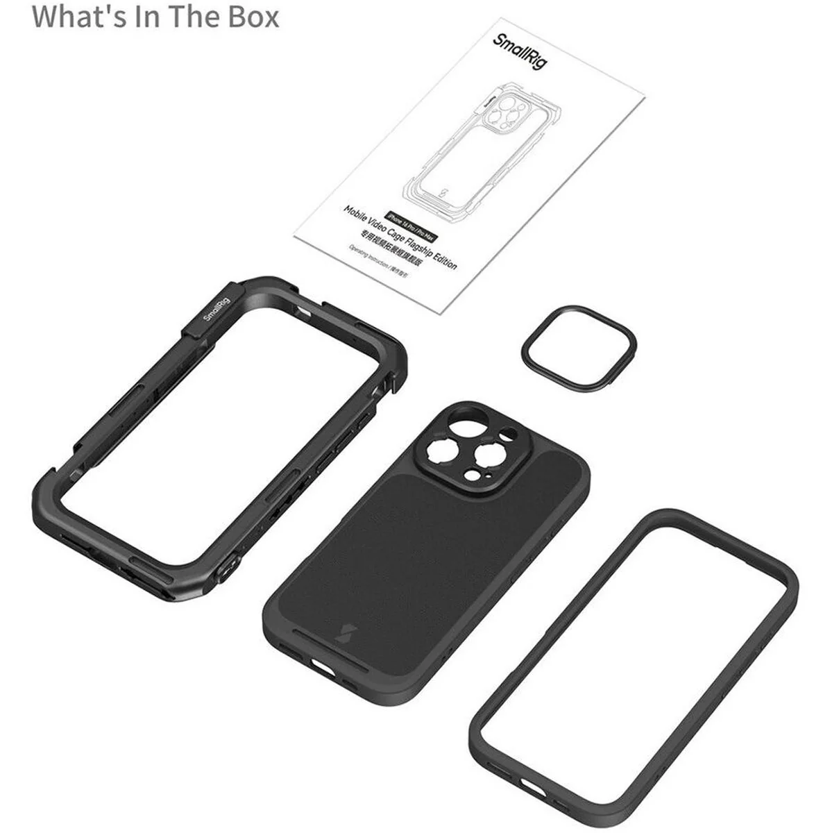 SmallRig 4828 Mobile Video Cage Flagship Edition For iPhone 16 Pro - Image 4