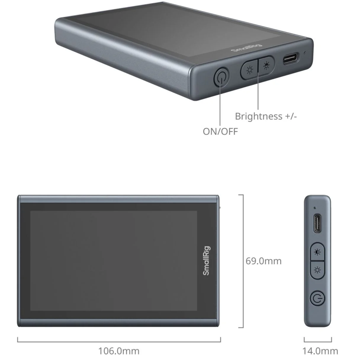 SmallRig 4850B Wireless Video Monitor For Phone - Image 2