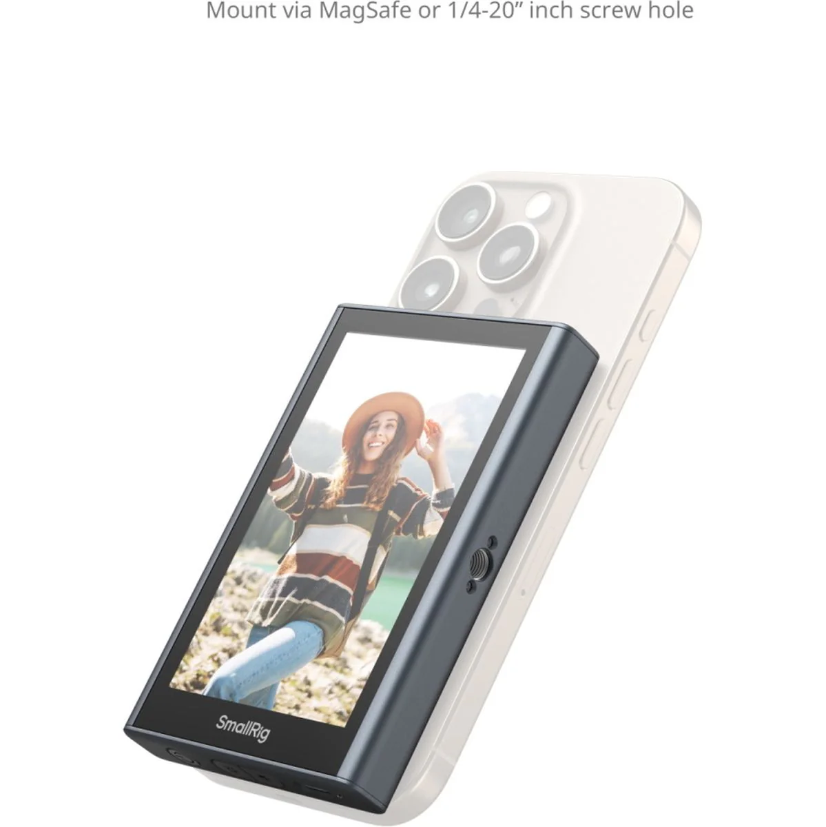 SmallRig 4850B Wireless Video Monitor For Phone - Image 3
