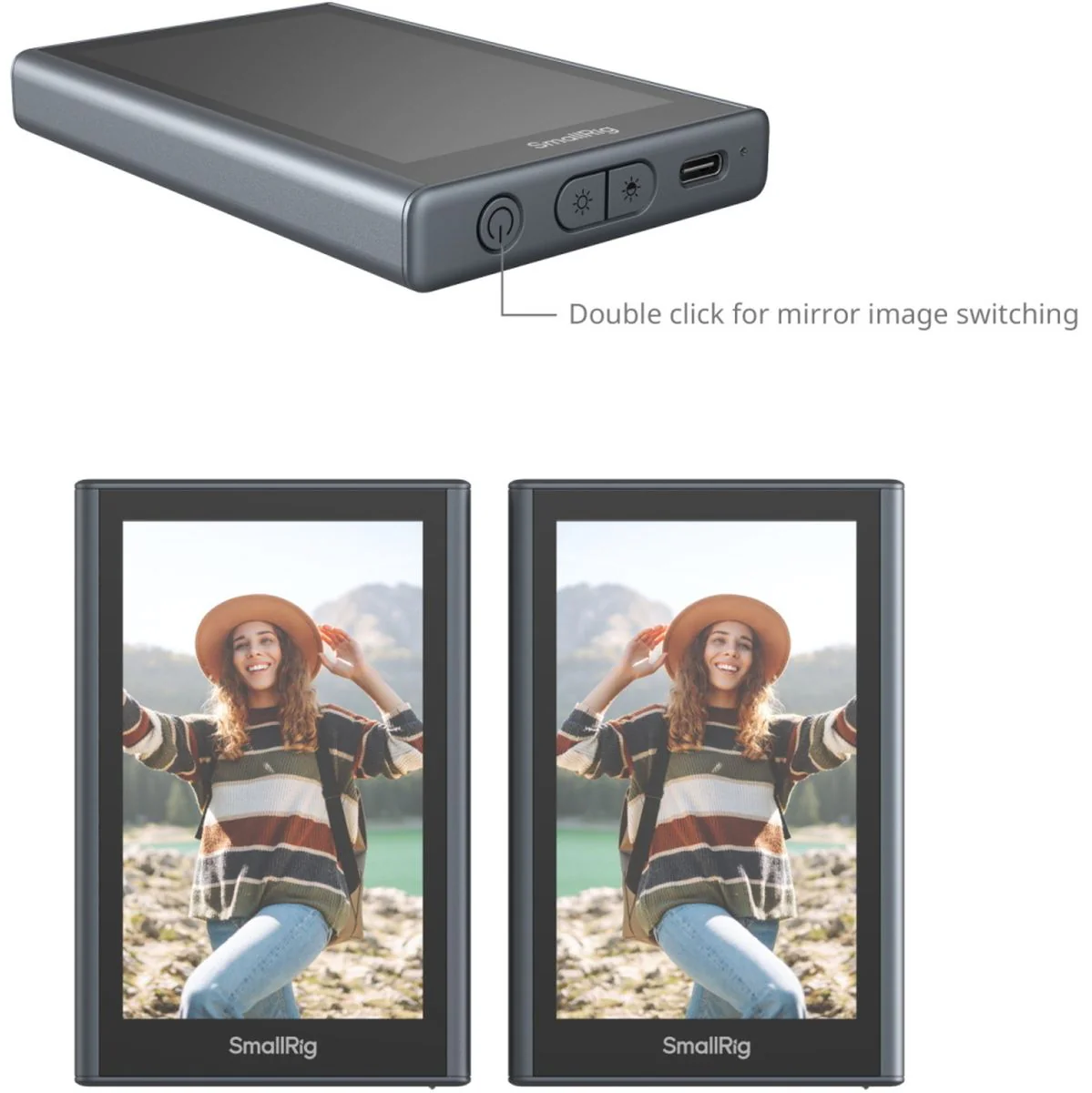 SmallRig 4850B Wireless Video Monitor For Phone - Image 4