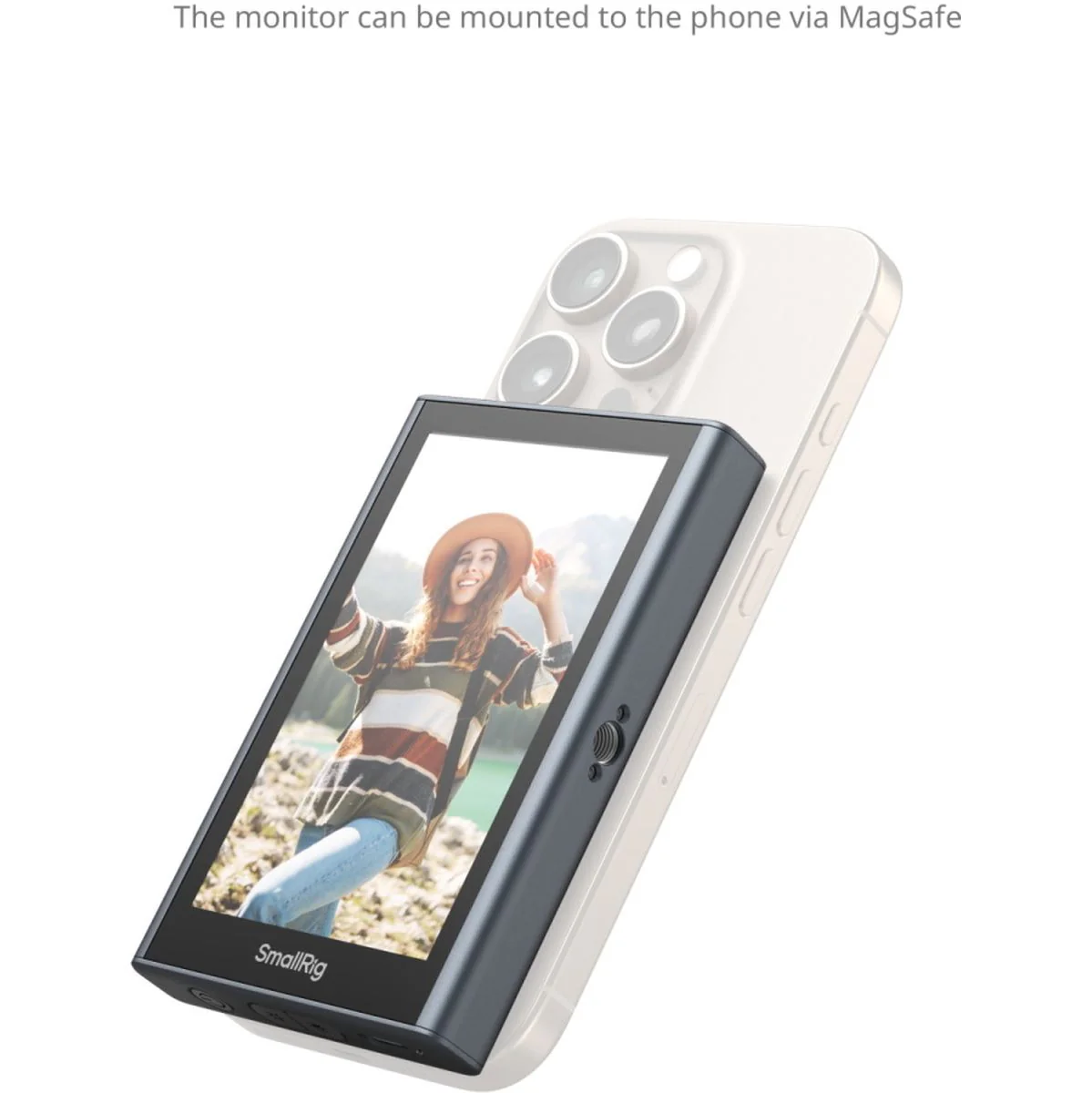 SmallRig 4851B Wireless Video Monitor For Phone (Vlog Kit) - Image 2