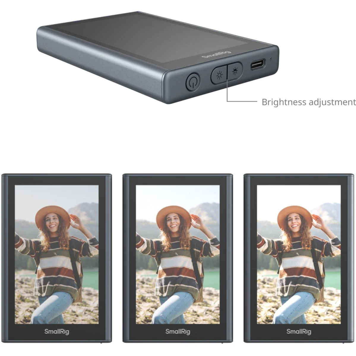 SmallRig 4851B Wireless Video Monitor For Phone (Vlog Kit) - Image 4