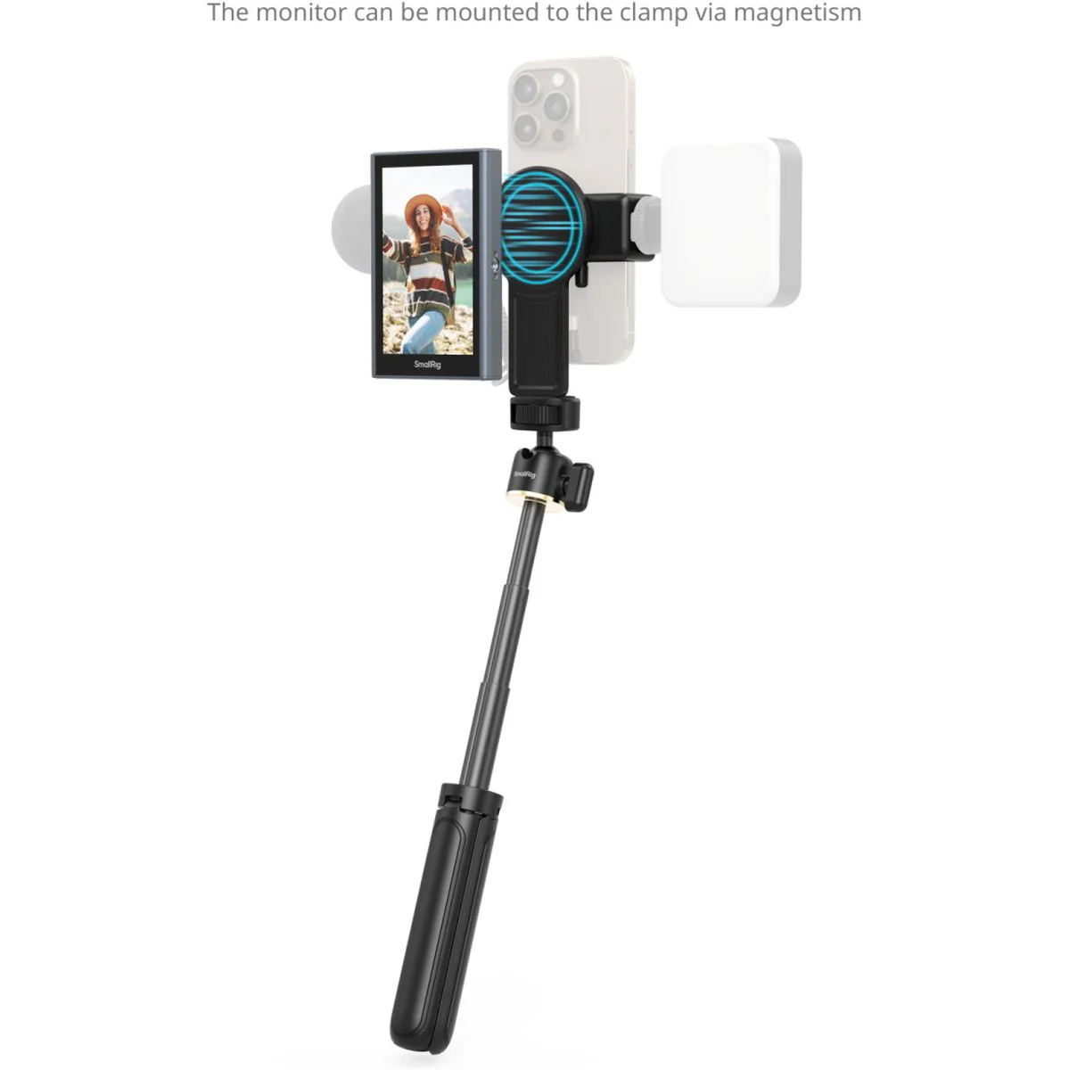 SmallRig 4851B Wireless Video Monitor For Phone (Vlog Kit) - Image 5