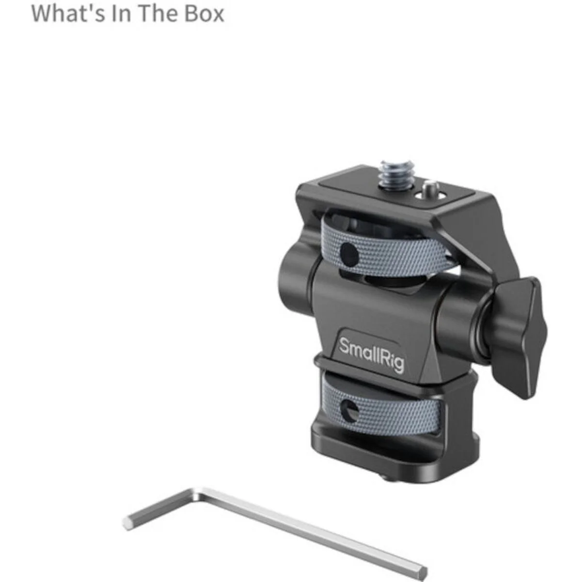 SmallRig 4886 Swivel And Tilt Adjustable Monitor Support w/ 1/4 20 Screws - Image 4