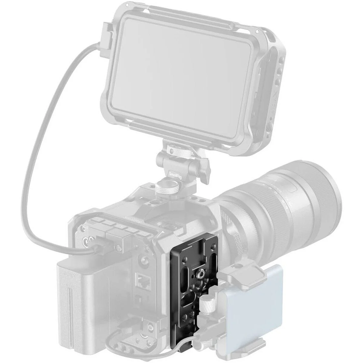 SmallRig 4887 Multifunctional Cheese Mount Plate - Image 4