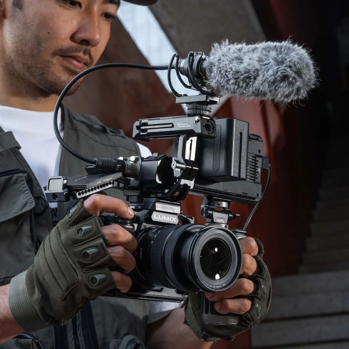 SmallRig 4903 Cage Kit For Panasonic LUMIX S1R II - Image 2