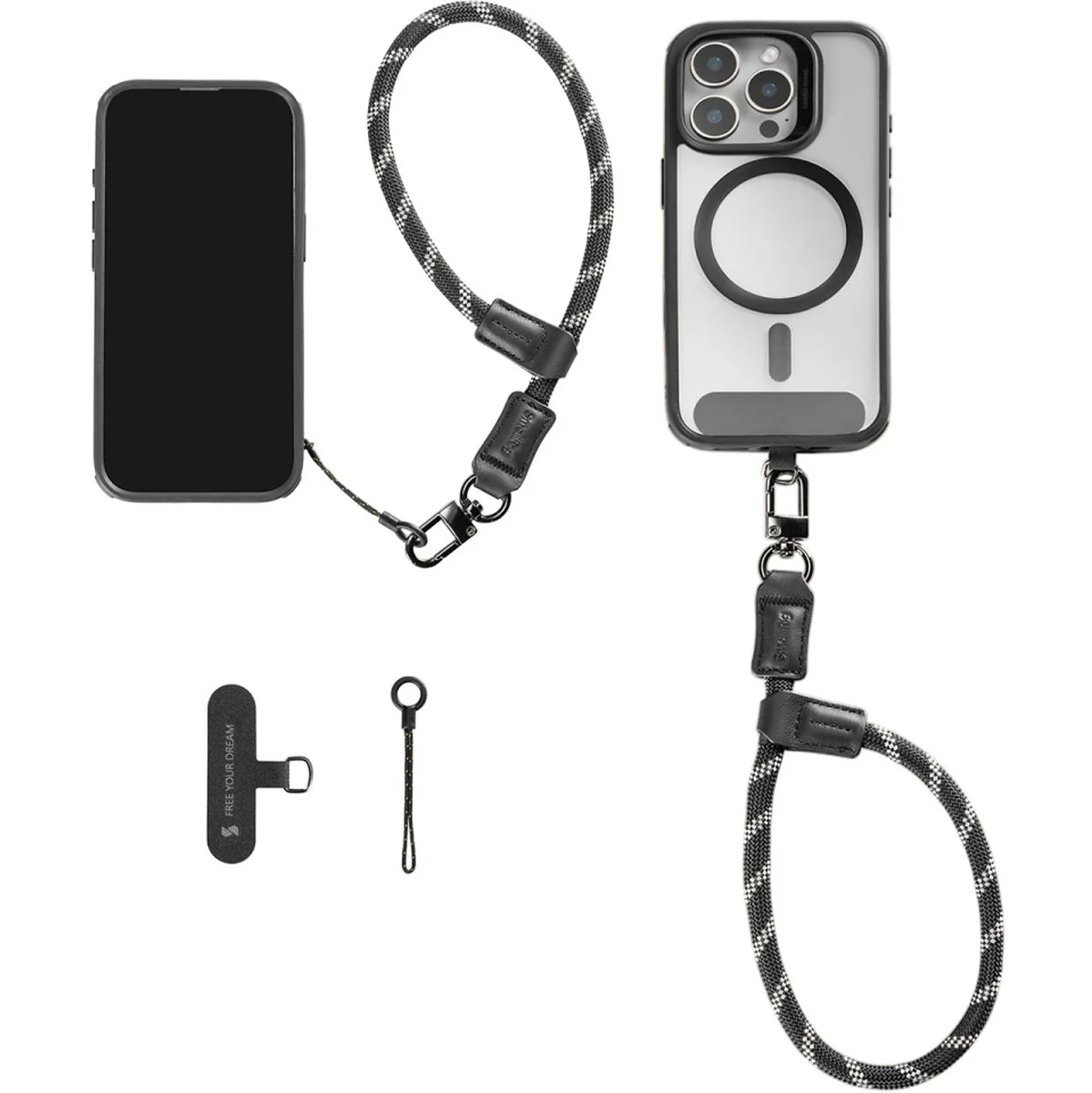 SmallRig 4990 Filmov Phone Wrist Strap (Black)