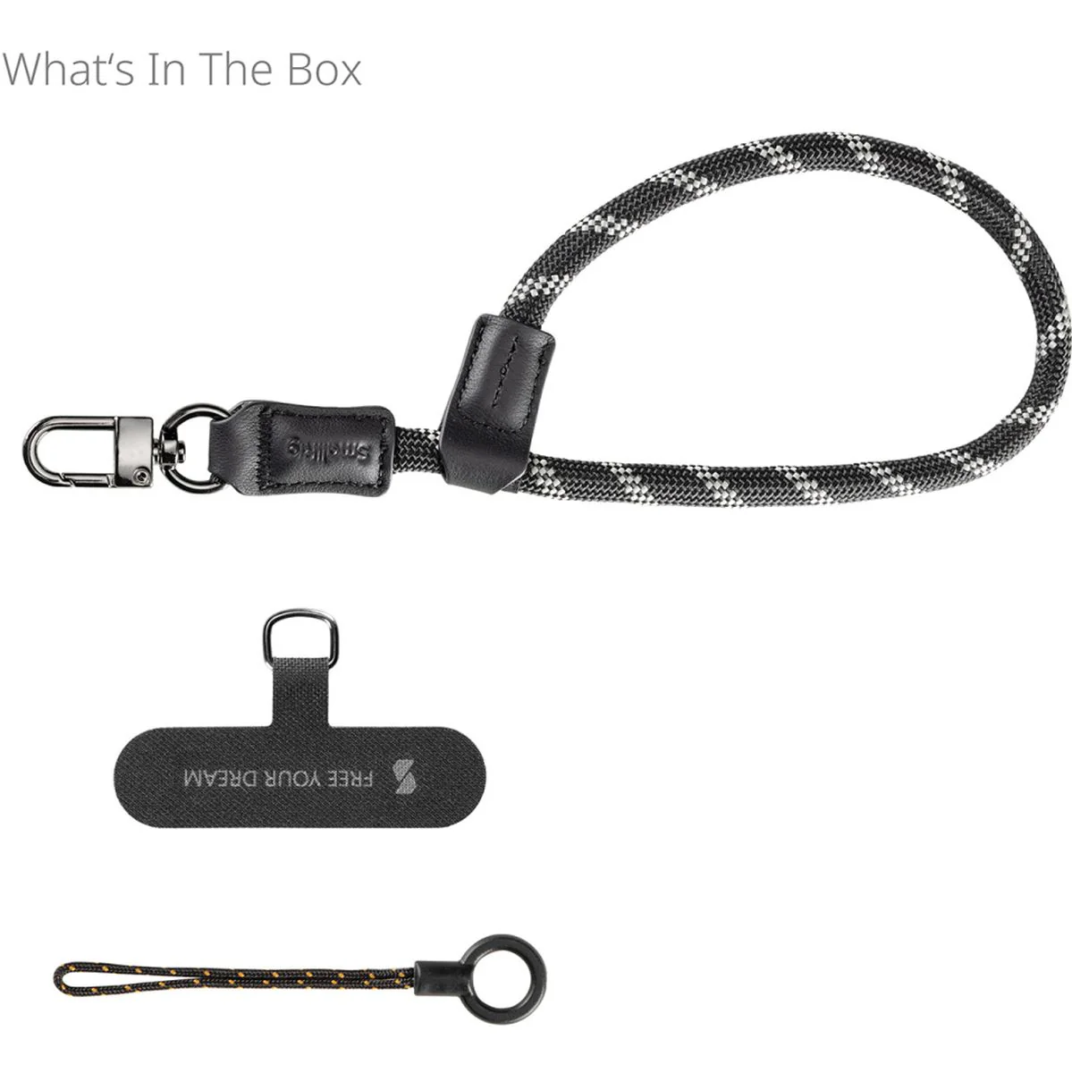 SmallRig 4990 Filmov Phone Wrist Strap (Black) - Image 4