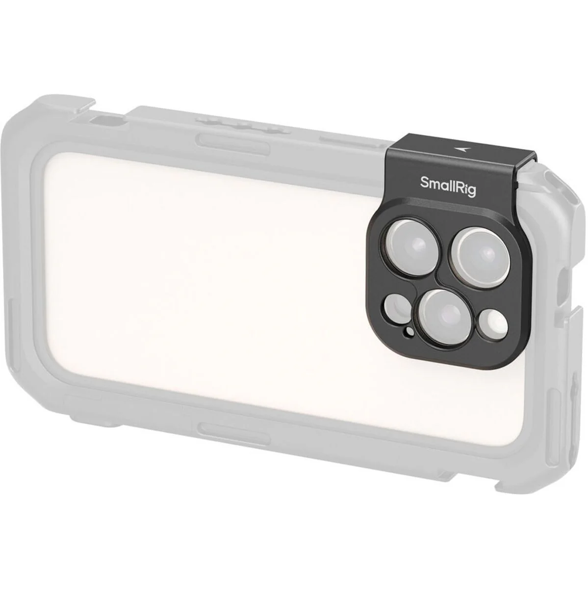 SmallRig 5009 17mm Threaded Lens Backplate For iPhone 16 Series Cage