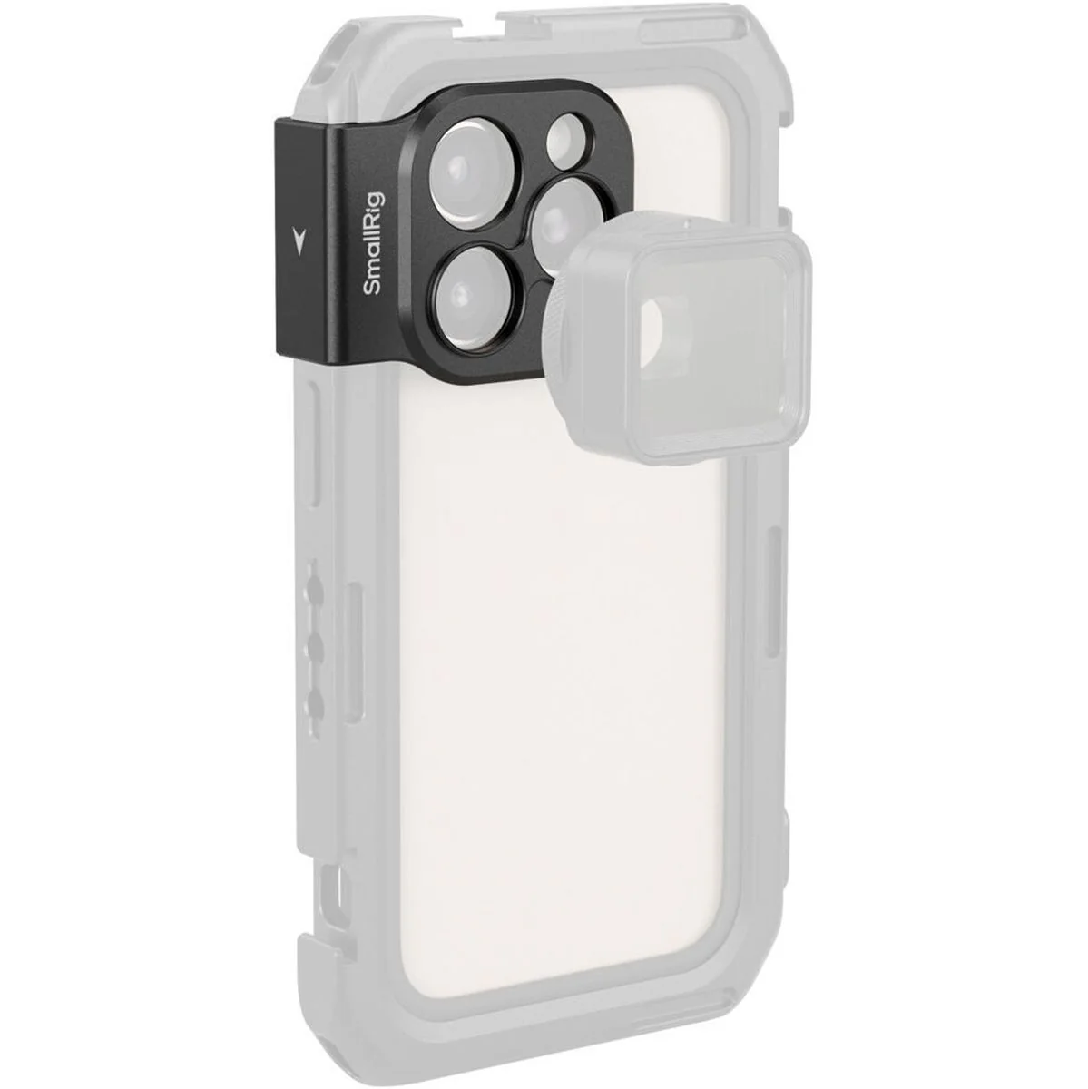 SmallRig 5009 17mm Threaded Lens Backplate For iPhone 16 Series Cage - Image 3