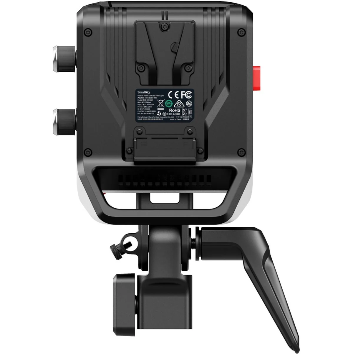 SmallRig 5098 RC 220C RGB COB LED Video Light (EU) - Image 3