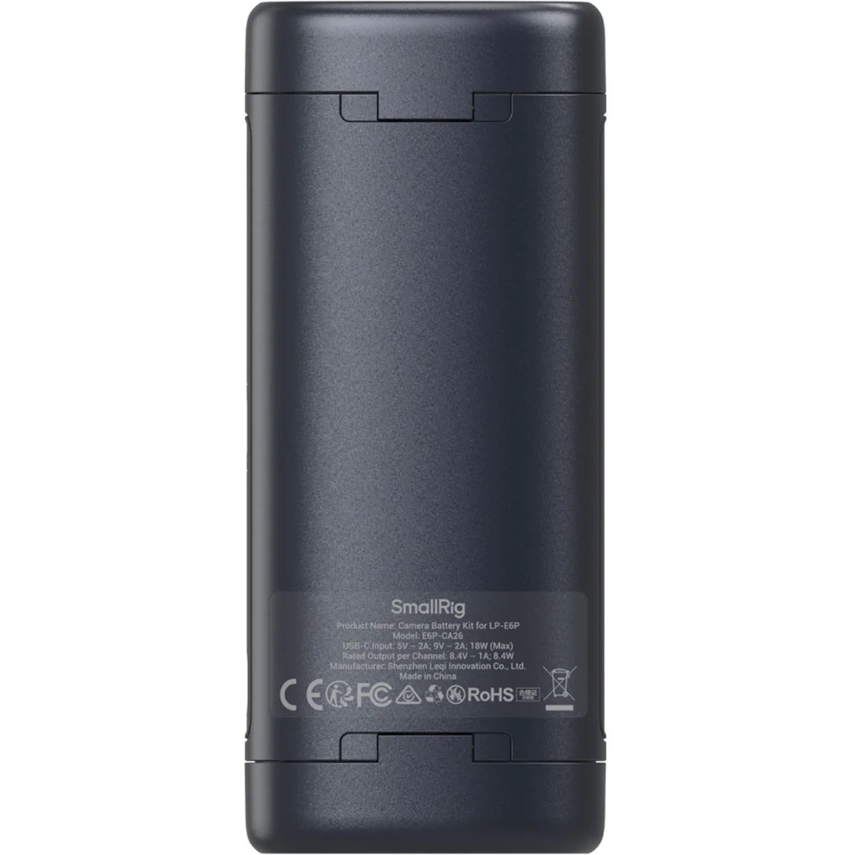 SmallRig 5105 Portable Charger Case For LP-E6P Batteries - Image 2