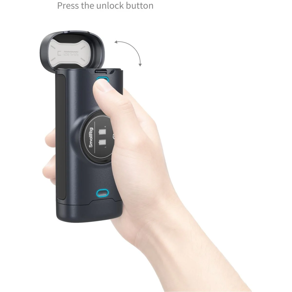 SmallRig 5105 Portable Charger Case For LP-E6P Batteries - Image 4