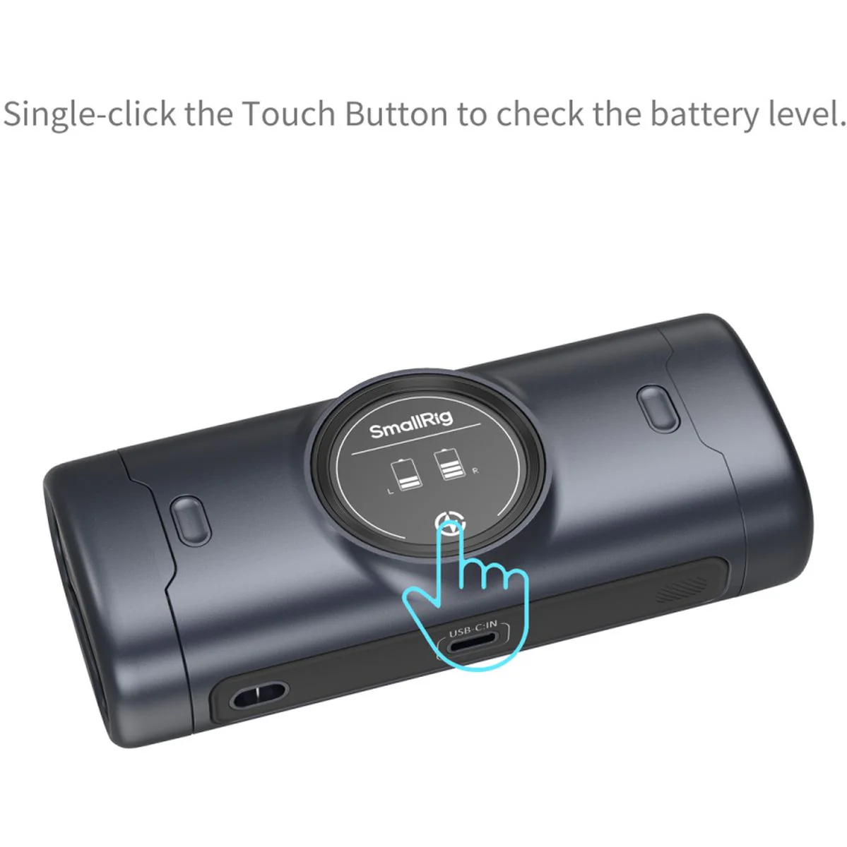 SmallRig 5105 Portable Charger Case For LP-E6P Batteries - Image 5