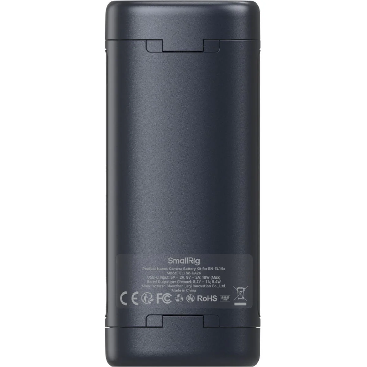 SmallRig 5107 Portable Charger Case For EN-EL15C Batteries - Image 2
