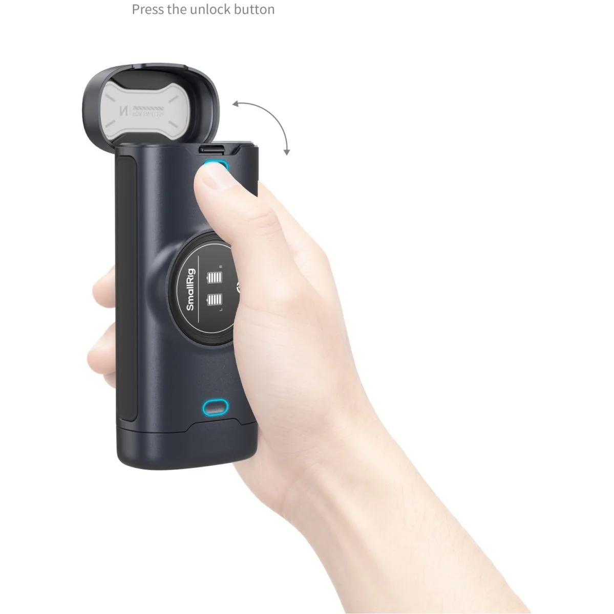 SmallRig 5107 Portable Charger Case For EN-EL15C Batteries - Image 3