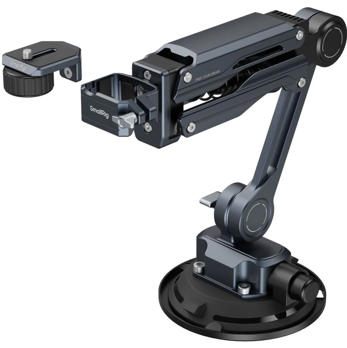 SmallRig 5123 Mini Absorber Arm For DJI Osmo Pocket 3/GoPro HERO13/Insta360 X4