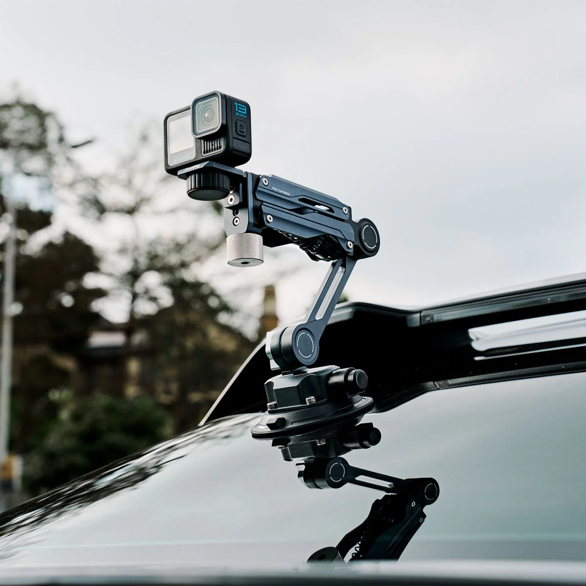 SmallRig 5123 Mini Absorber Arm For DJI Osmo Pocket 3/GoPro HERO13/Insta360 X4 - Image 2