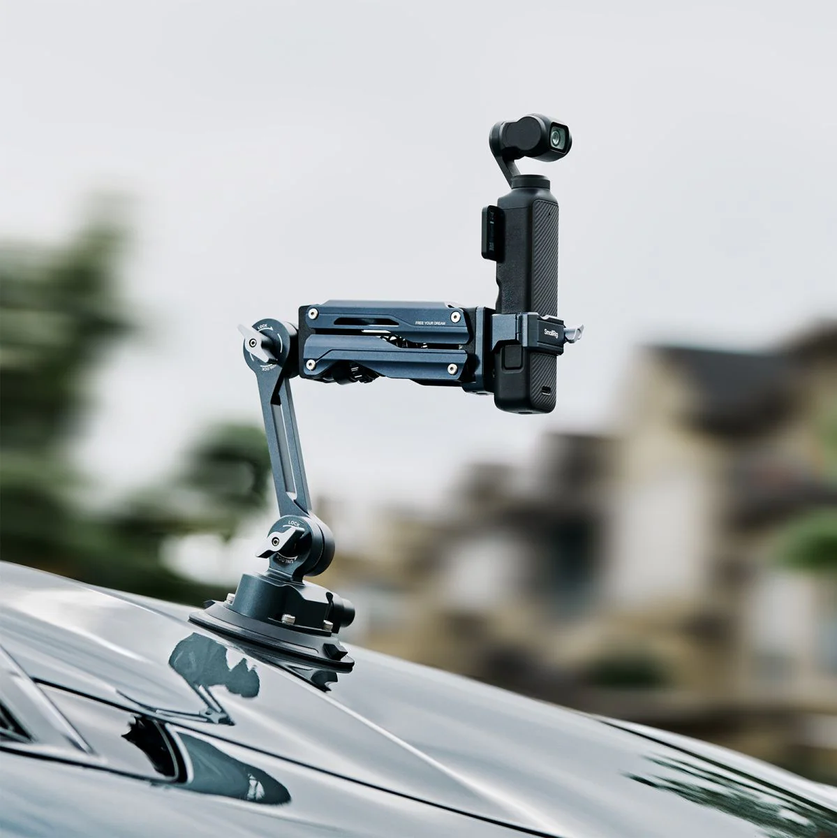 SmallRig 5123 Mini Absorber Arm For DJI Osmo Pocket 3/GoPro HERO13/Insta360 X4 - Image 3