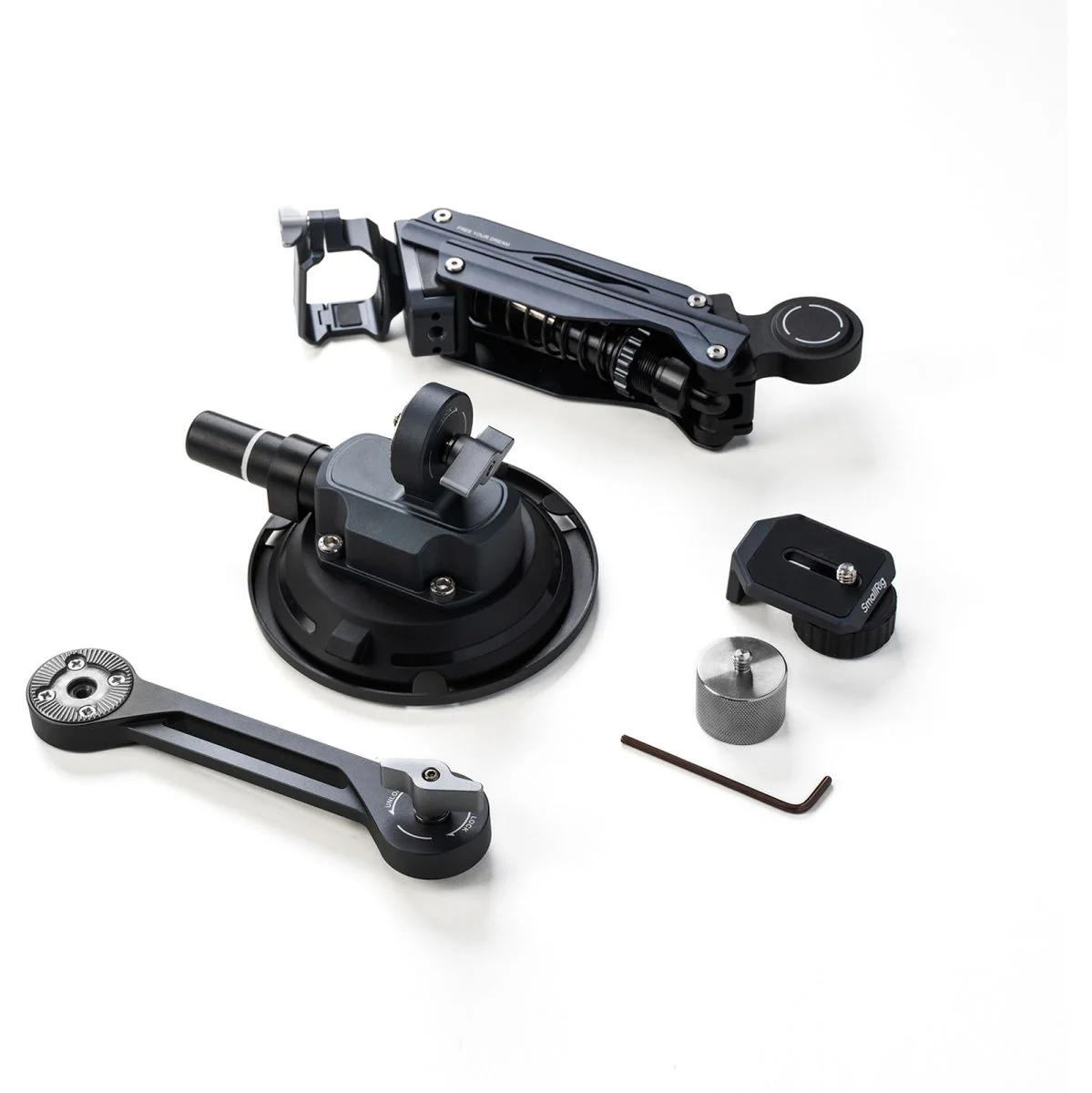 SmallRig 5123 Mini Absorber Arm For DJI Osmo Pocket 3/GoPro HERO13/Insta360 X4 - Image 4