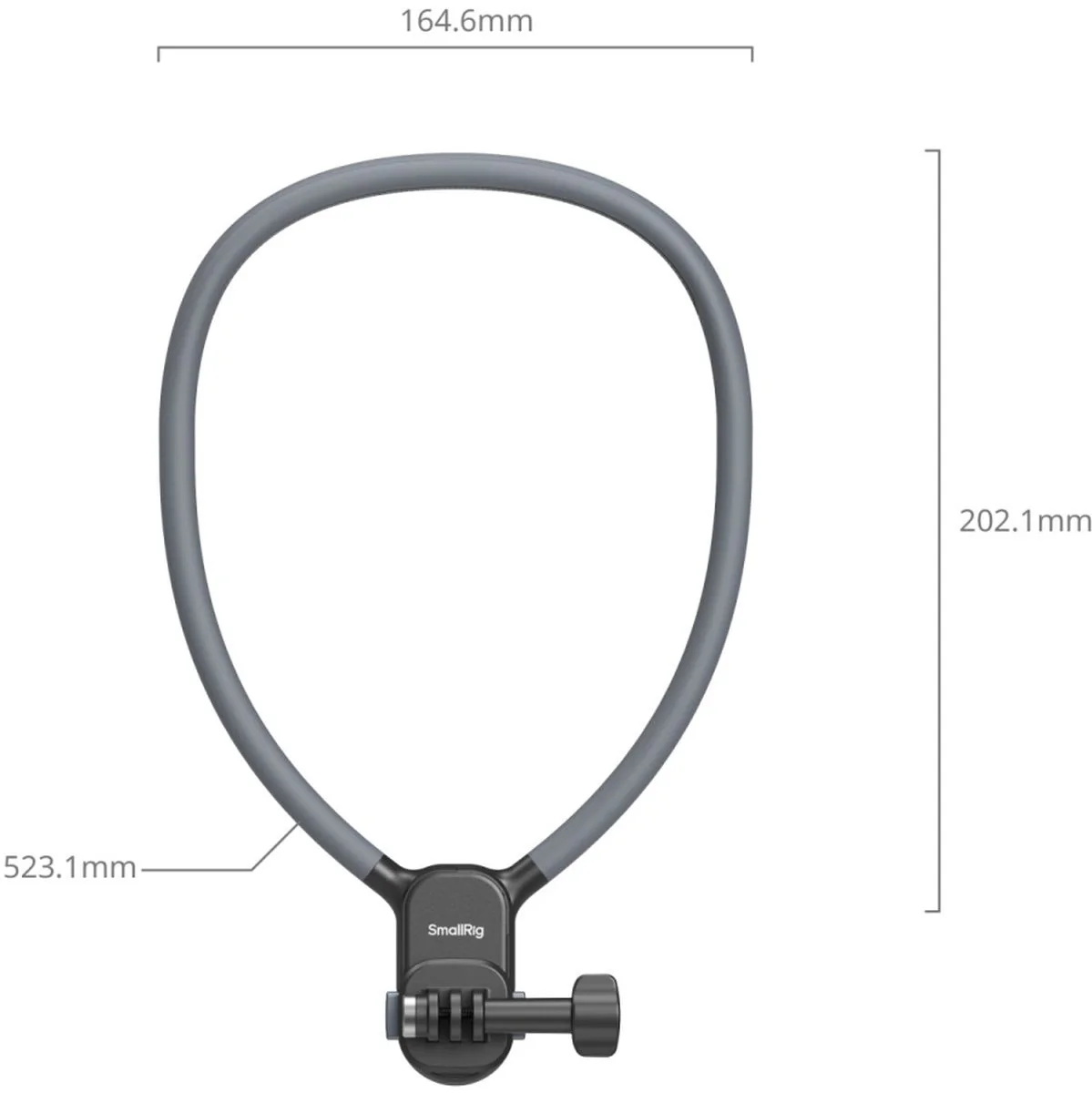 SmallRig 5126 Quick Release Neck Support For Action Cameras - Image 3